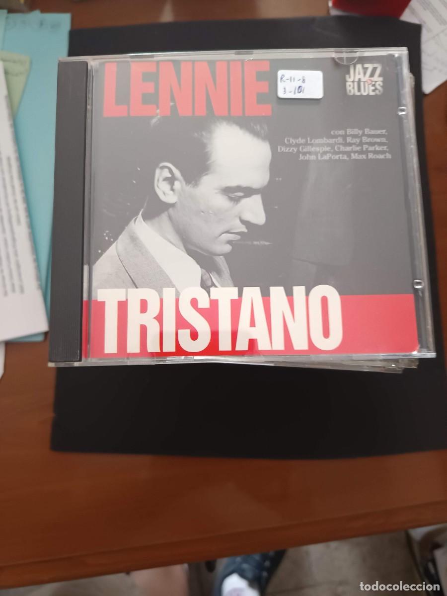 CDs de m&uacute;sica: LENNIE TRISTANO. JAZZ & BLUES.