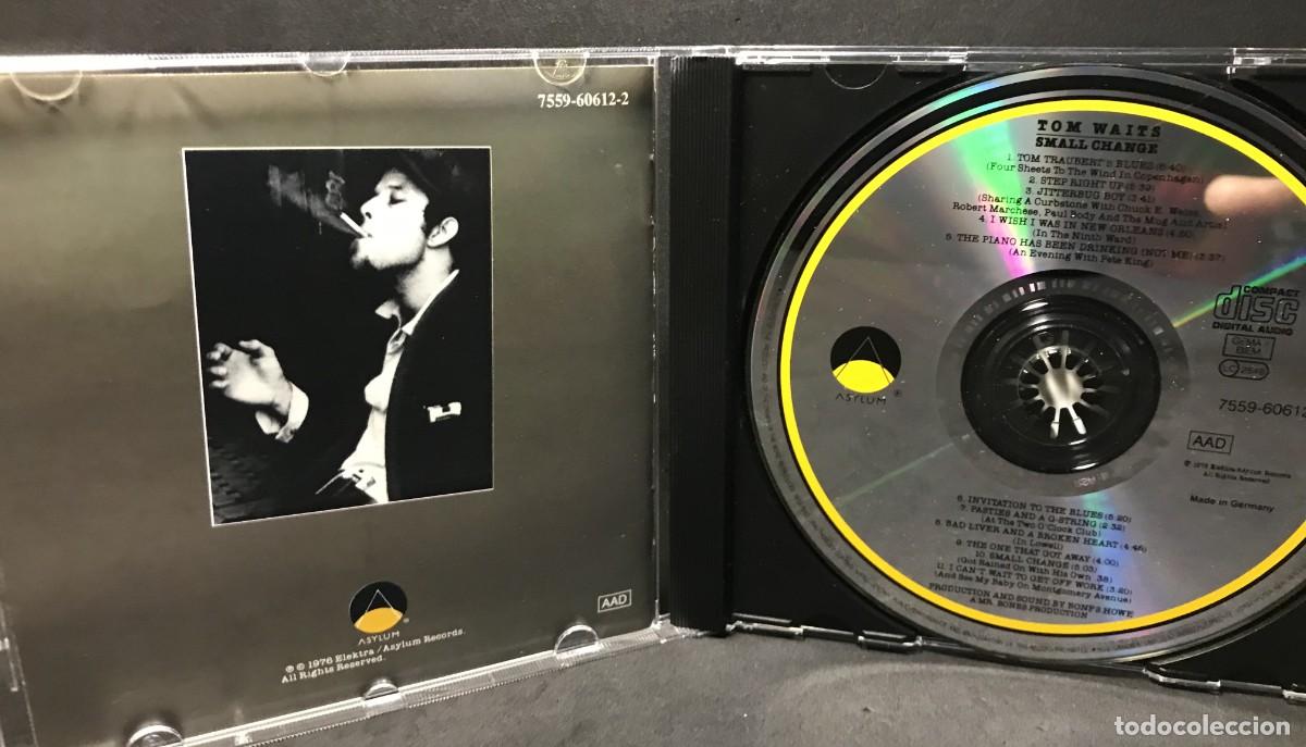 CDs de m&uacute;sica: Tom Waits - Small Change - CD - Asylum Records - Foto 3