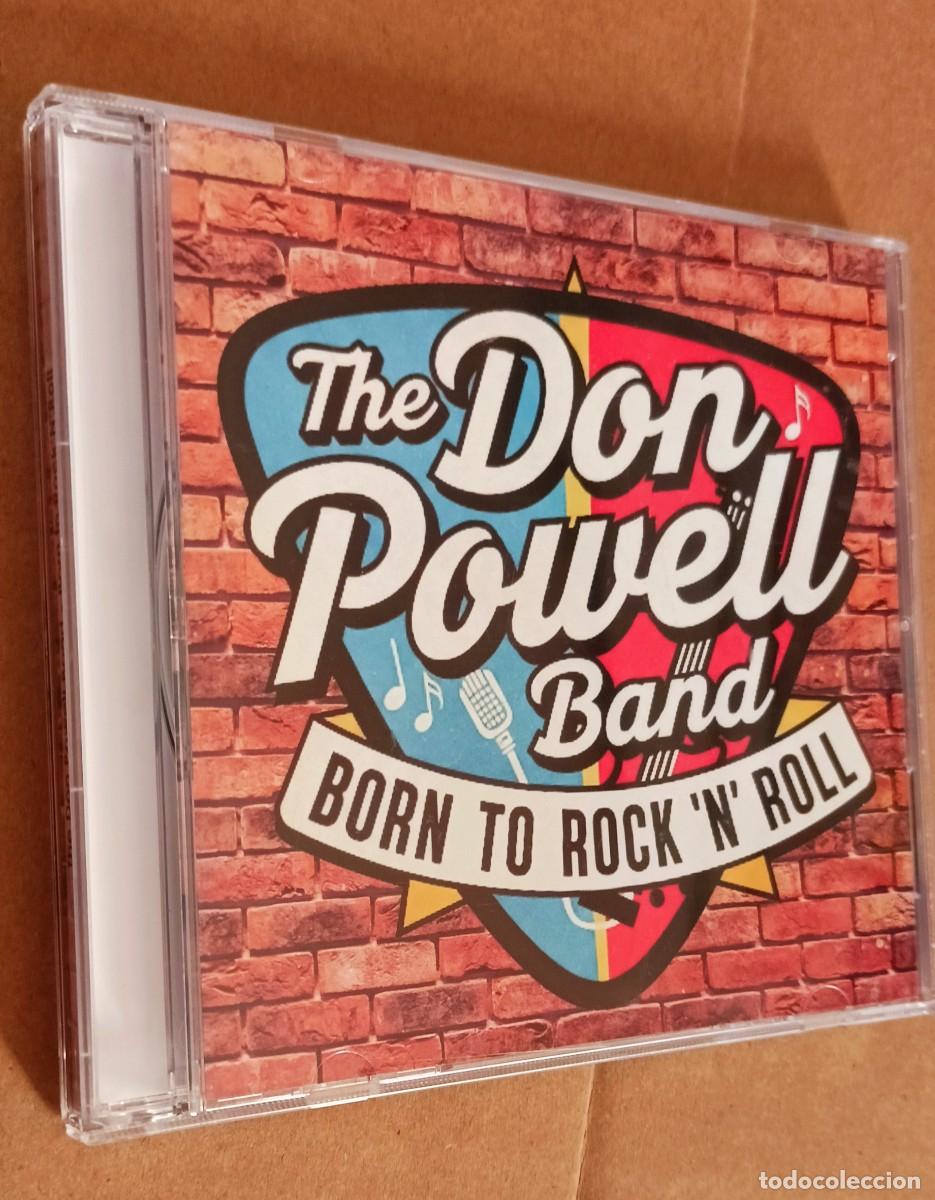 CDs de m&uacute;sica: CD The Don Powell Band &ndash; Born To Rock 'N' Roll (2026) - EDICI&Oacute;N LIMITADA Coleccionistas (Slade)
