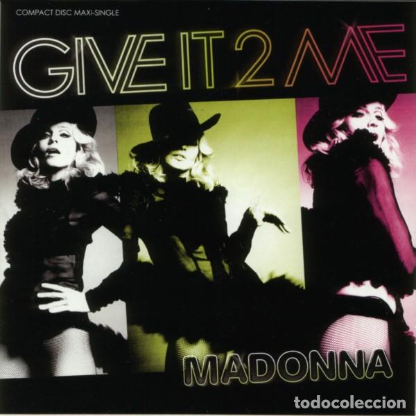 CD de M&uacute;sica: Madonna - Give it 2 me (Cd Maxi-single: 8 versiones)