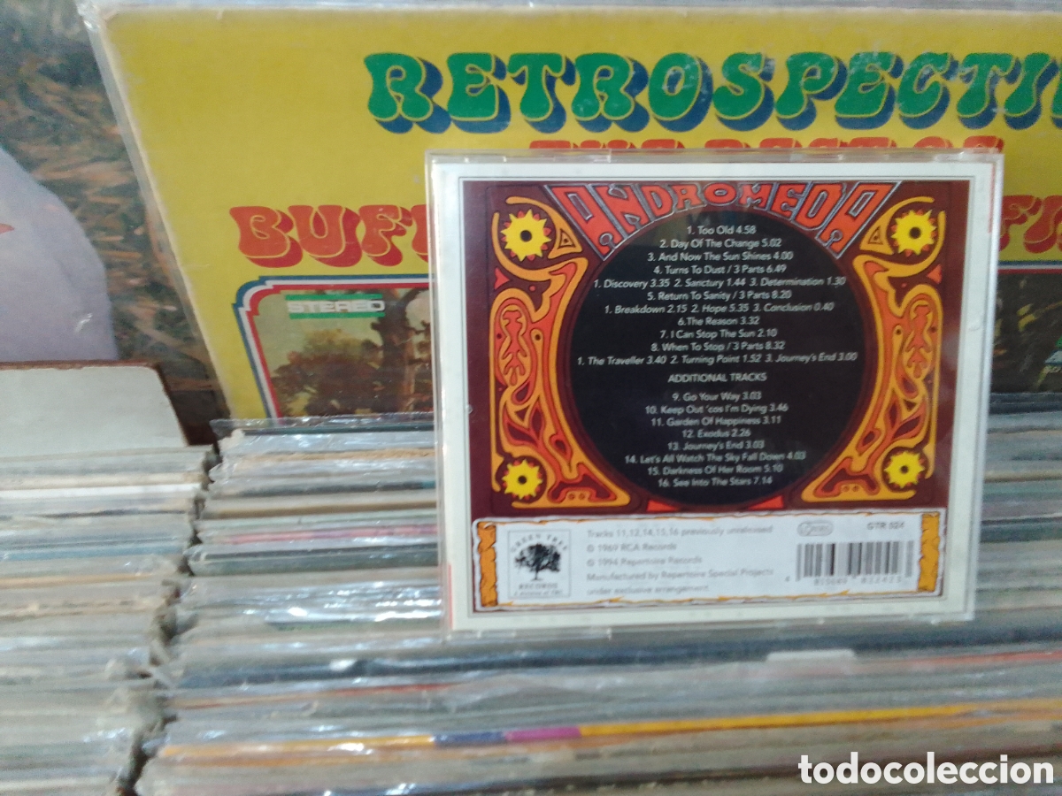 CDs de m&uacute;sica: CD Andr&oacute;meda,8 temas extra - Foto 2