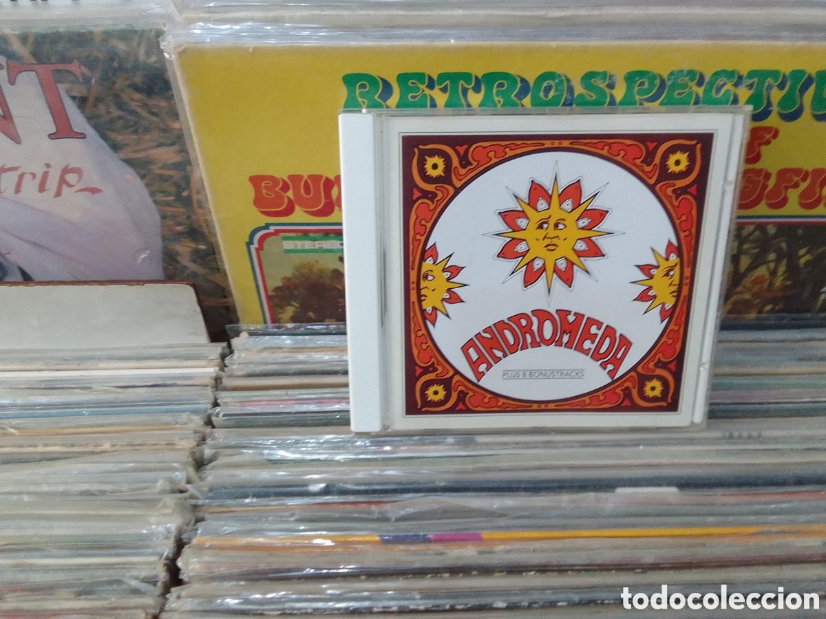 CDs de m&uacute;sica: CD Andr&oacute;meda,8 temas extra - Foto 1