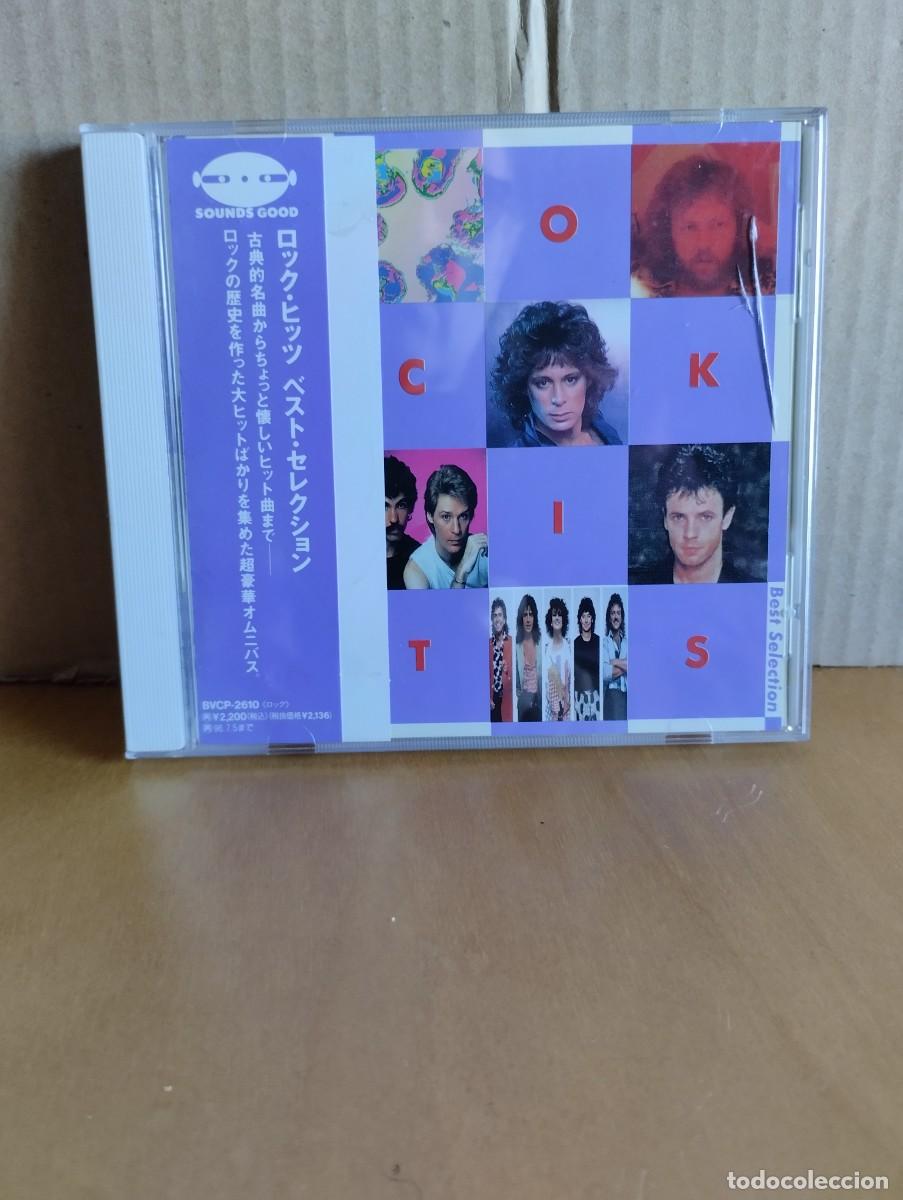 CDs de m&uacute;sica: ROCK HITS-- BEST SELLECTION -- J.AIRPLANE,GUESS WHO,L.REED,NILSSON,KINKS.....