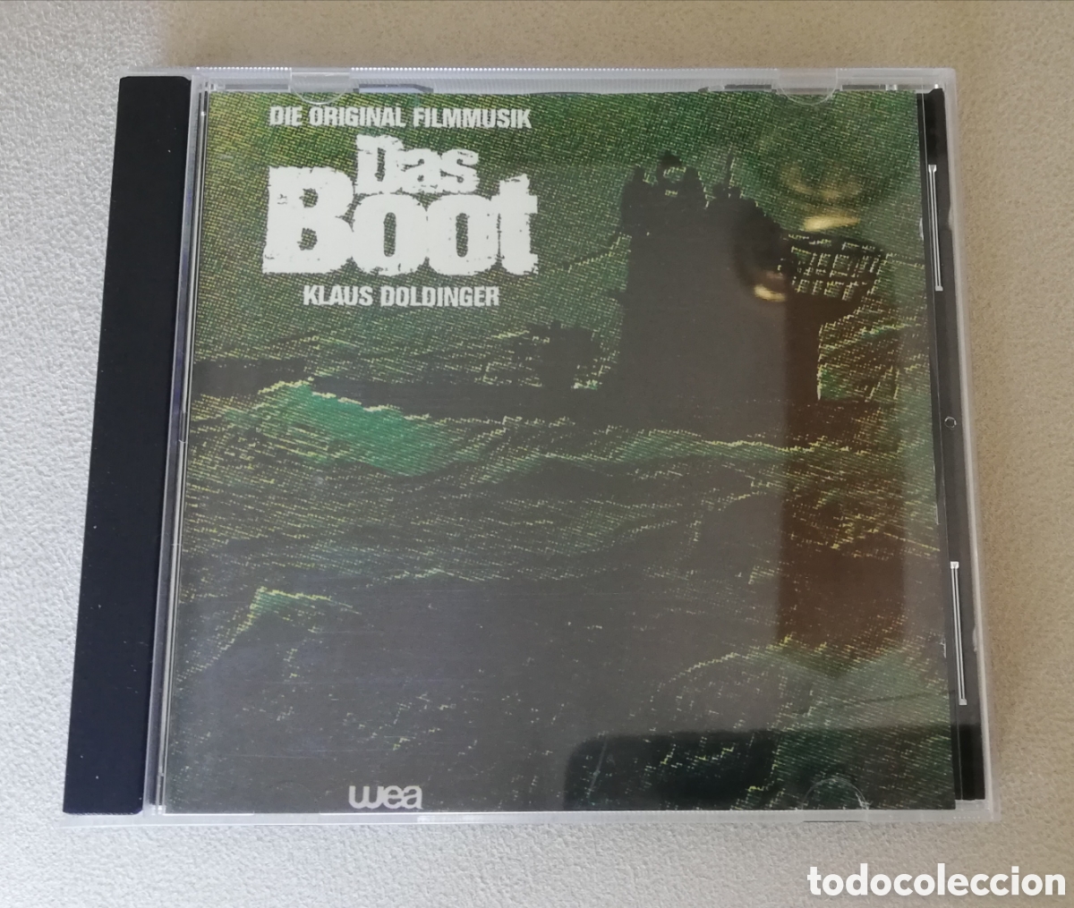 CDs de m&uacute;sica: Das Boot BSO Klaus Doldinger - Foto 1