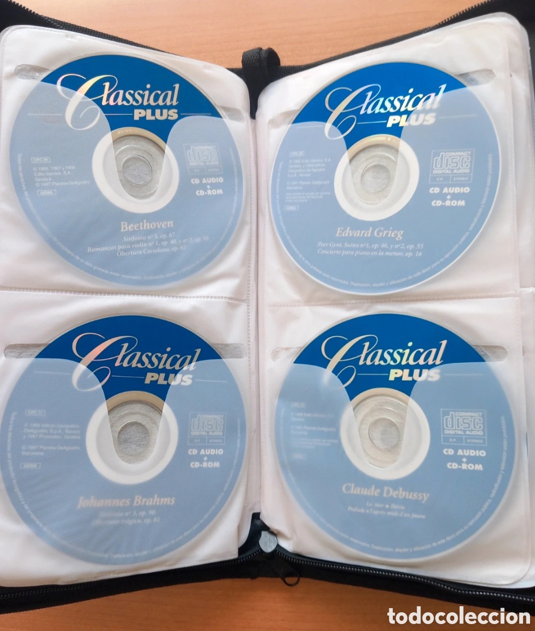 CDs de m&uacute;sica: Colecci&oacute;n 24 CDs Classical Plus - Foto 3