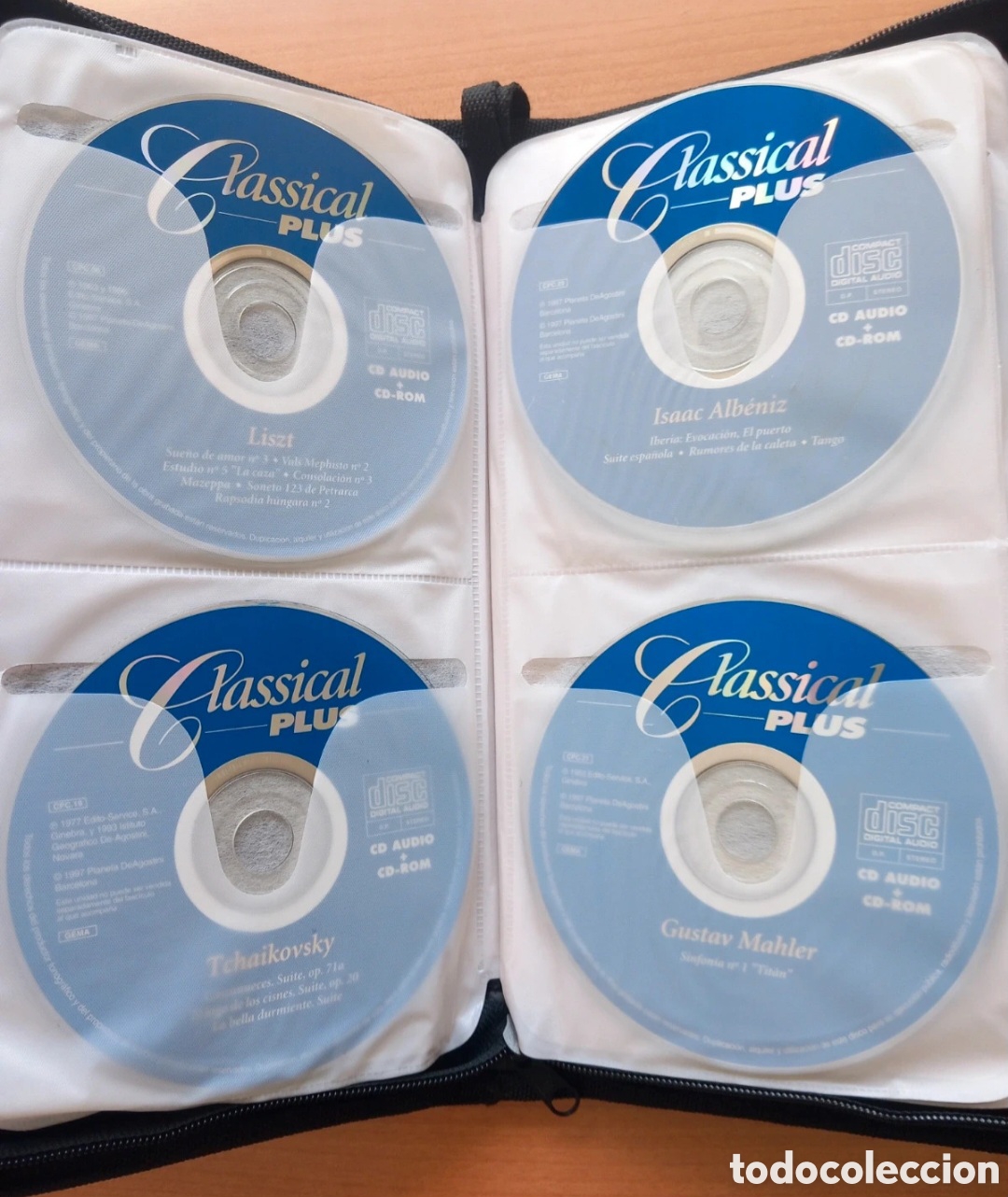 CDs de m&uacute;sica: Colecci&oacute;n 24 CDs Classical Plus - Foto 4