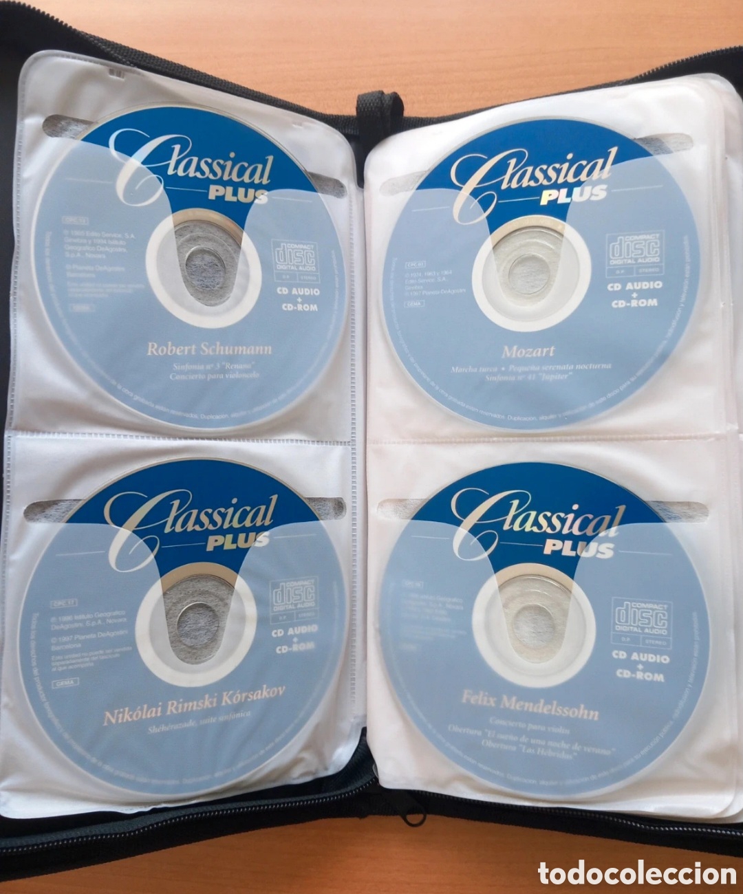 CDs de m&uacute;sica: Colecci&oacute;n 24 CDs Classical Plus - Foto 5