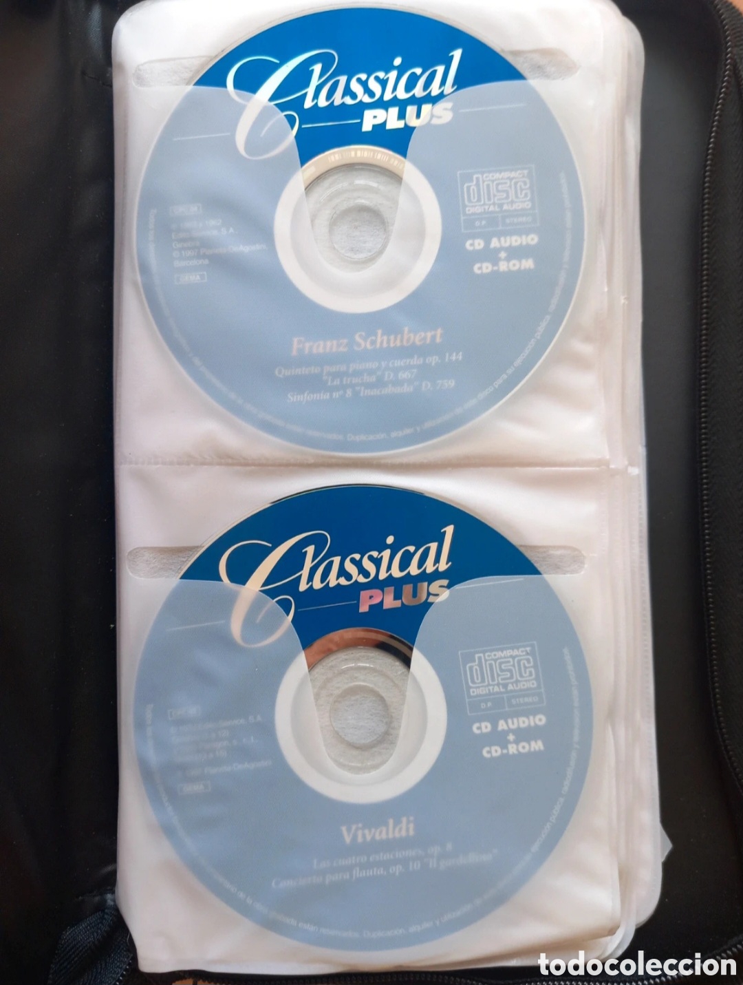 CDs de m&uacute;sica: Colecci&oacute;n 24 CDs Classical Plus - Foto 7
