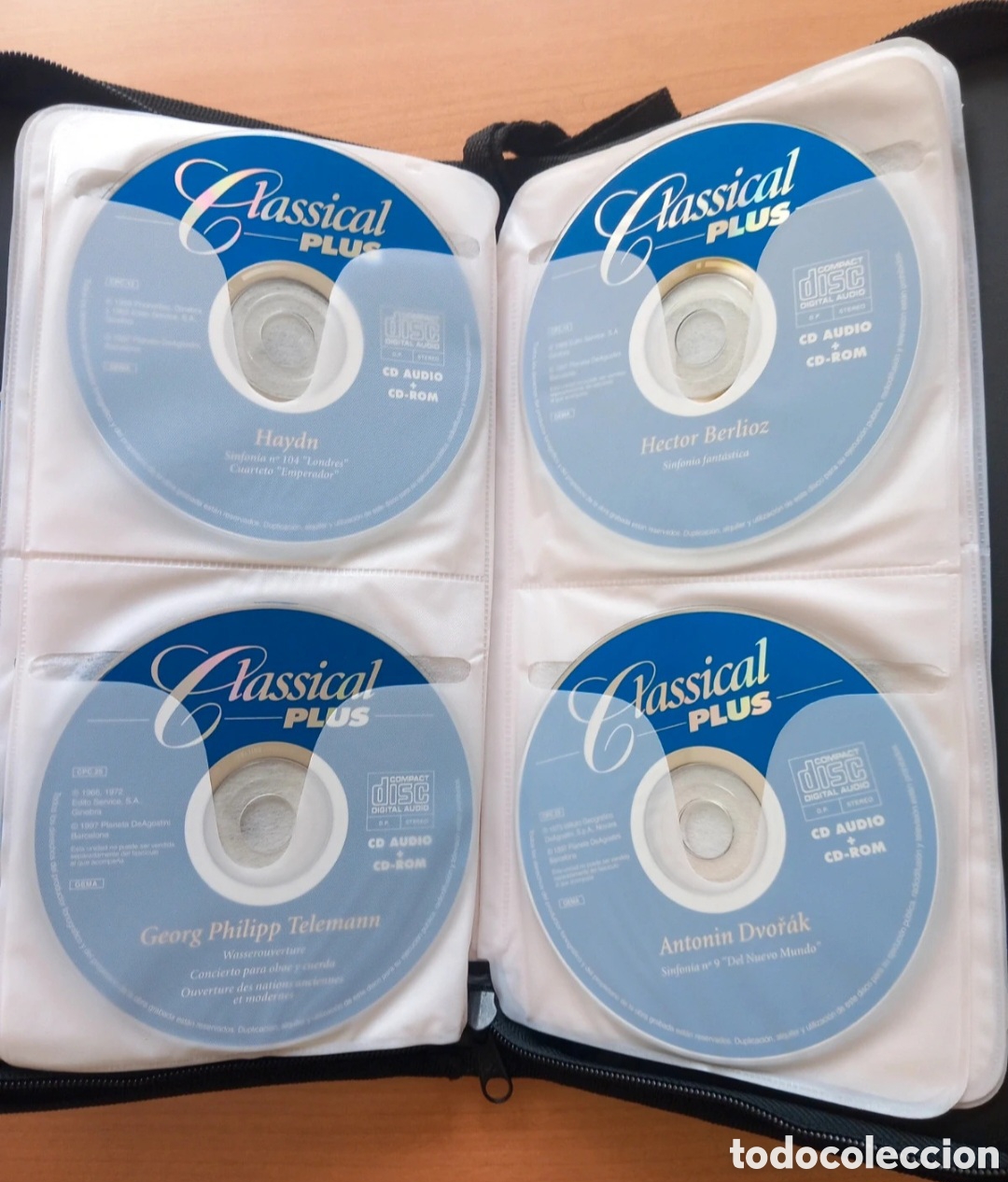 CDs de m&uacute;sica: Colecci&oacute;n 24 CDs Classical Plus