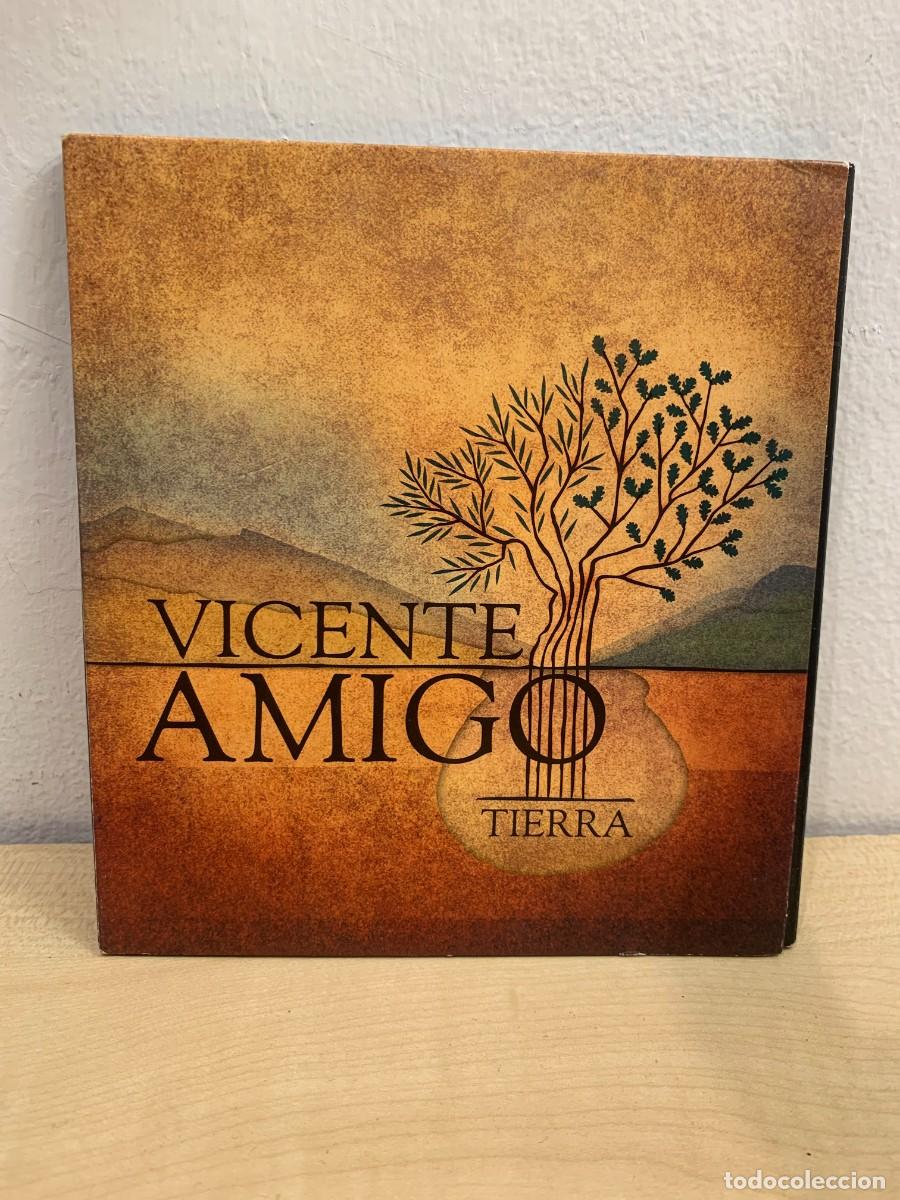 CDs de m&uacute;sica: VICENTE AMIGO - TIERRA (CD) FORMATO ESPECIAL