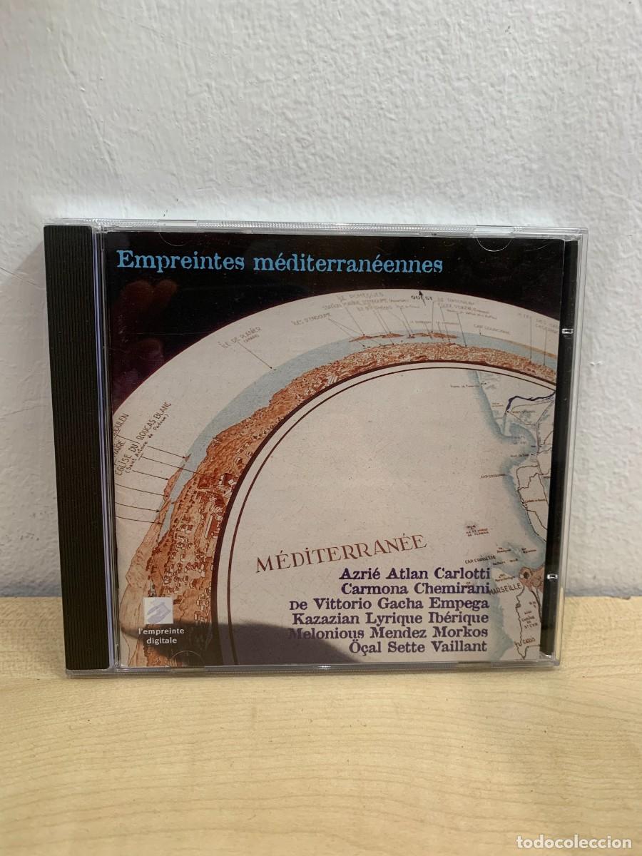 CDs de m&uacute;sica: EMPREINTES M&Eacute;DITERRAN&Eacute;ENNES - CD RECOPILATORIO DE M&Uacute;SICAS DEL MUNDO Y TRADICIONALES