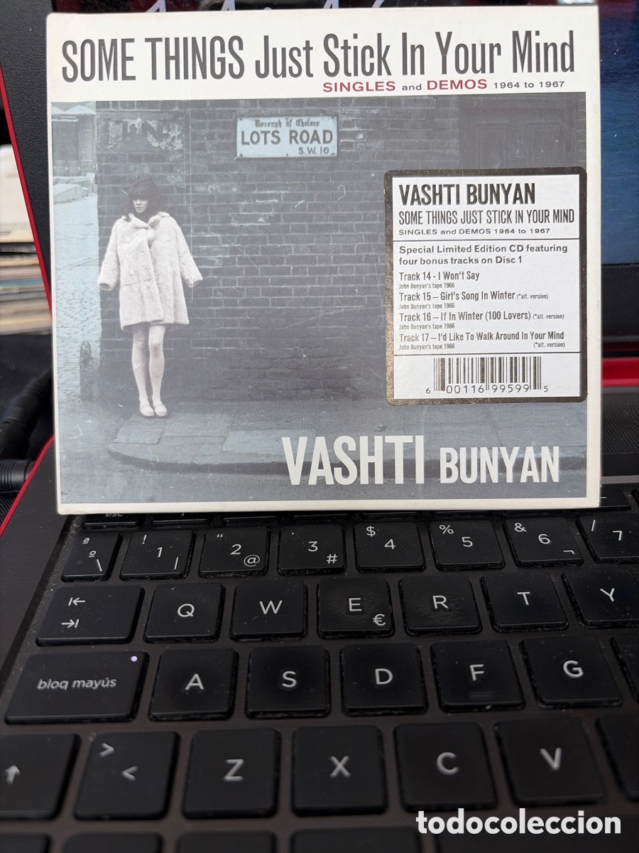 CDs de m&uacute;sica: VASHTI BUNYAN - SOMETHINGS JUST STICK IN YOU MIND CD DOBLE