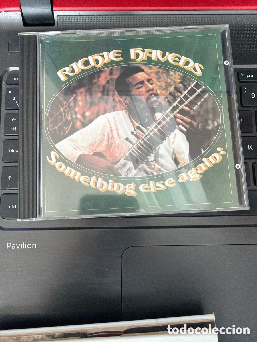 CDs de m&uacute;sica: RICHIE HAVENS - SOMETHING ELSE AGAIN CD ALBUM
