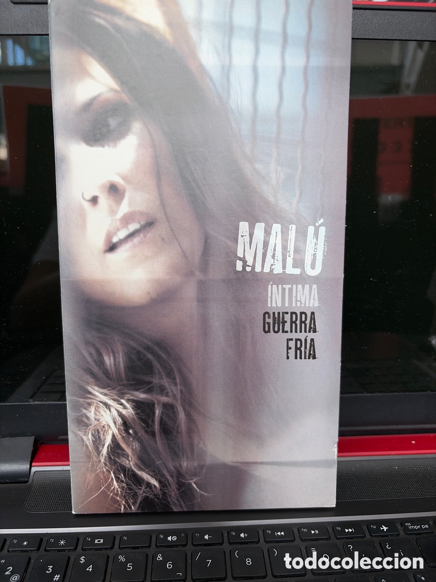 CDs de m&uacute;sica: MALU - INTIMA GUERRA FRIA CD + DVD EN CAJA LARGA