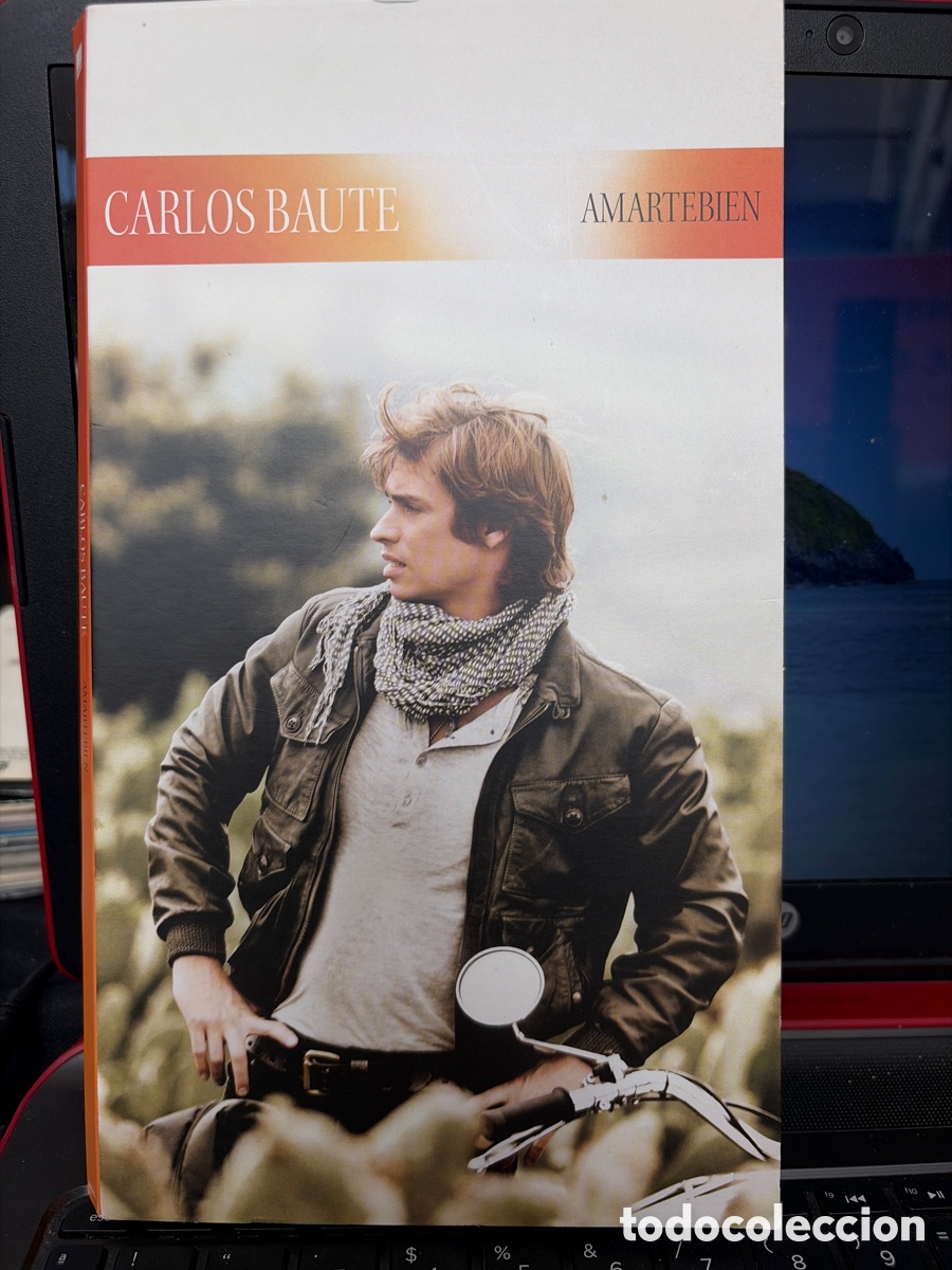 CDs de m&uacute;sica: CARLOS BAUTE - AMARTE BIEN CD + DVD EN CAJA ALARGADA + LIBRETO