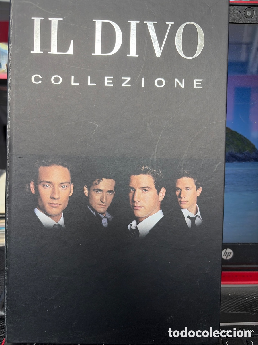 CDs de m&uacute;sica: IL DIVO - COLLEZIONE CAJA CON 4 CD + LIBRETO