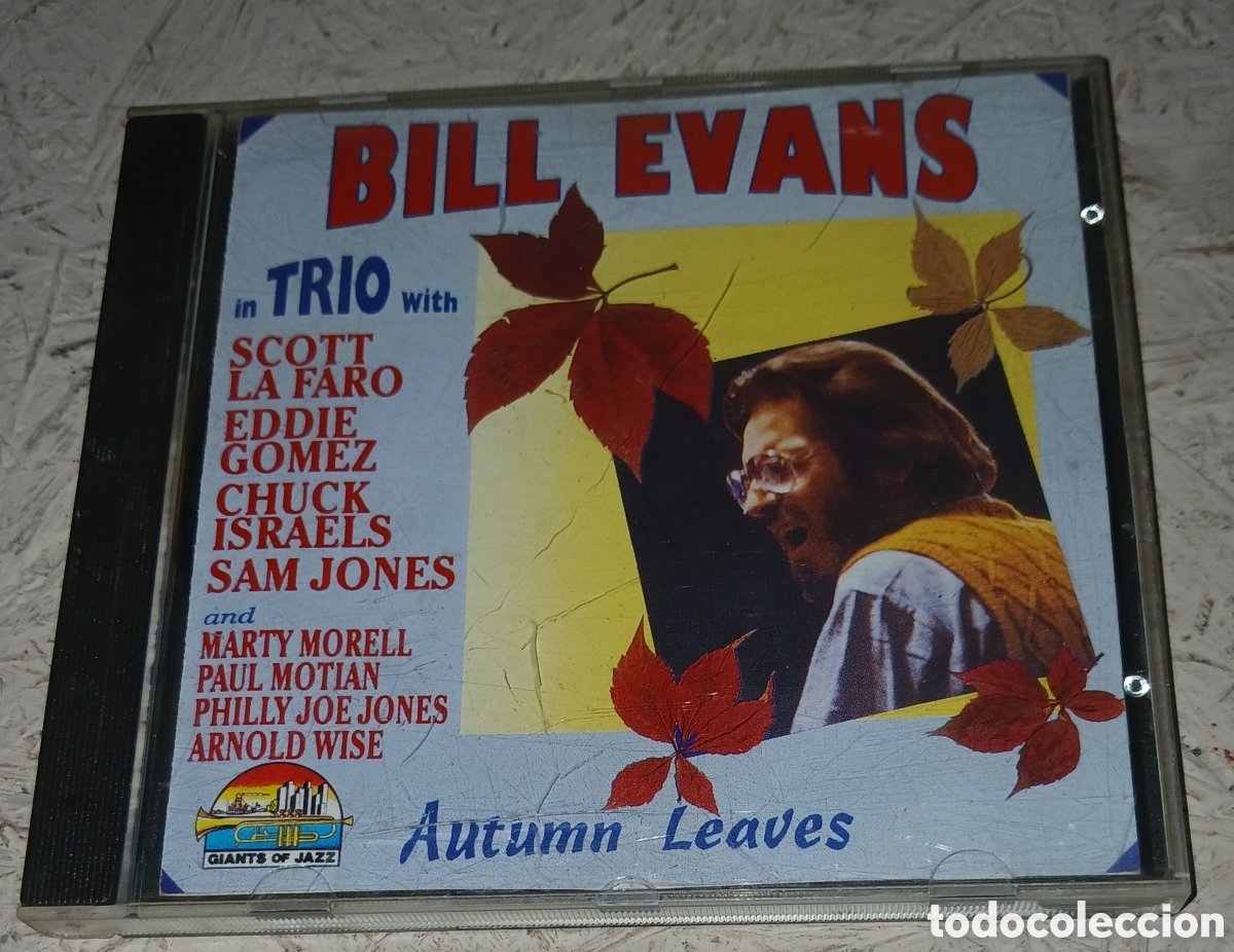 CDs de m&uacute;sica: CD Bill Evans in Trio &rdquo;Autumn Leaves&rdquo; - Giants of Jazz (1995)