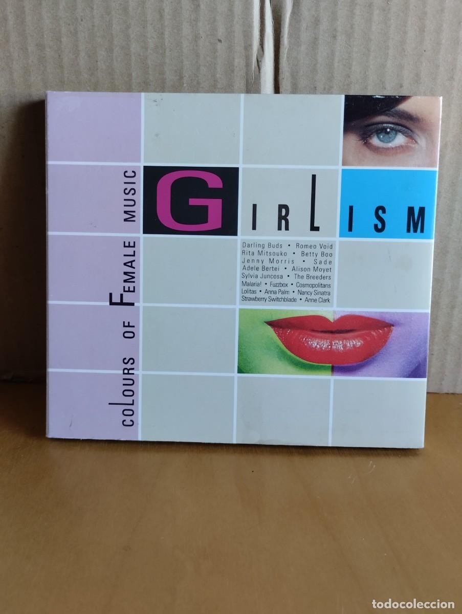 CDs de m&uacute;sica: GIRLISM ----BREEDERS,DARLING BUDS,A.CLARK,SADE,RITA MITSOUKO,LOLITAS,N.SINATRA......