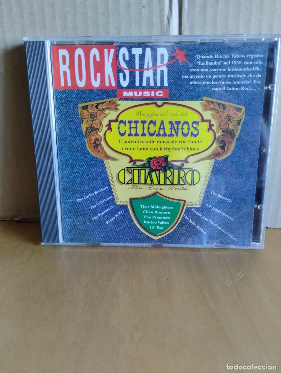 CDs de m&uacute;sica: ROCKSTAR MUSIC----- CHICANO ROCK - THEE MIDNITERS,C.ROMERO,R.VALENS,VELVETEENS .......