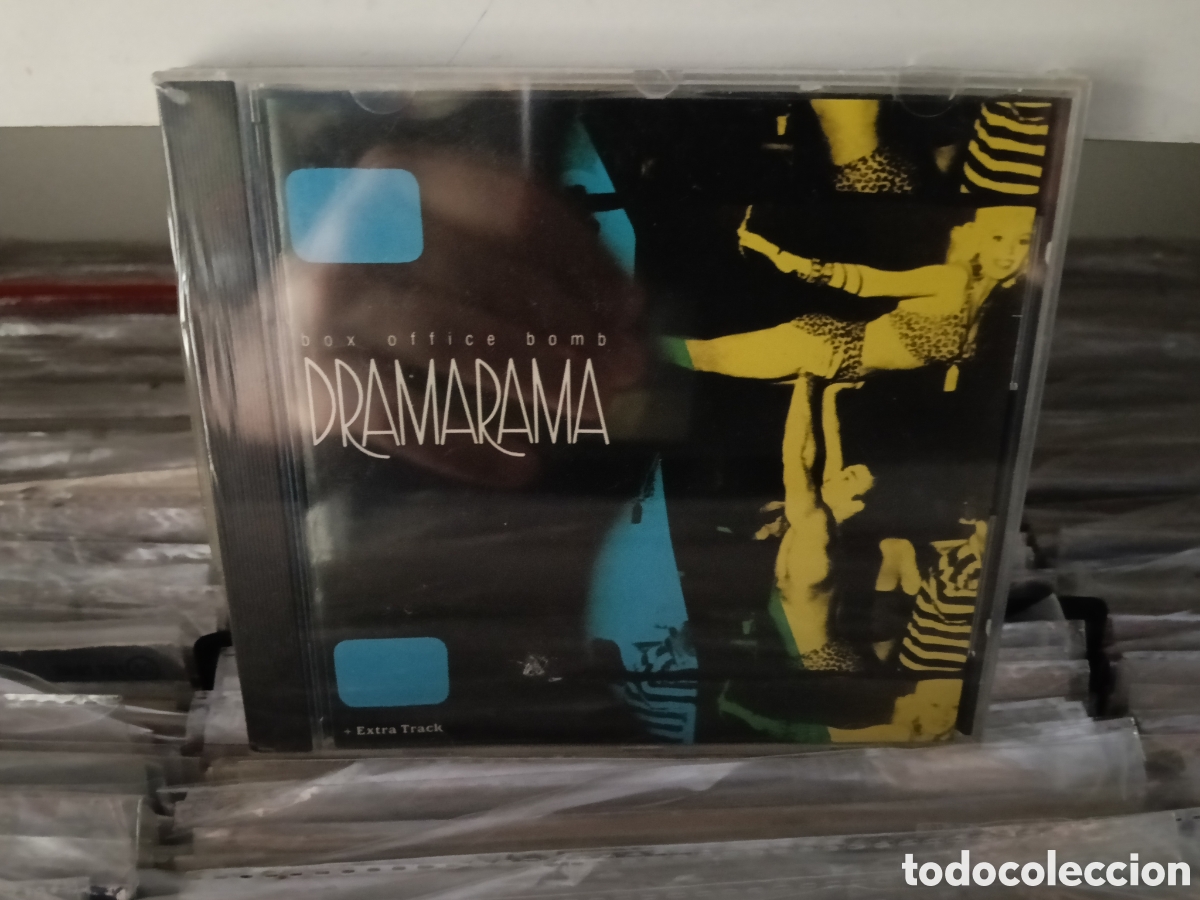 CDs de m&uacute;sica: Dramarama cd box Office bomb Francia precintado