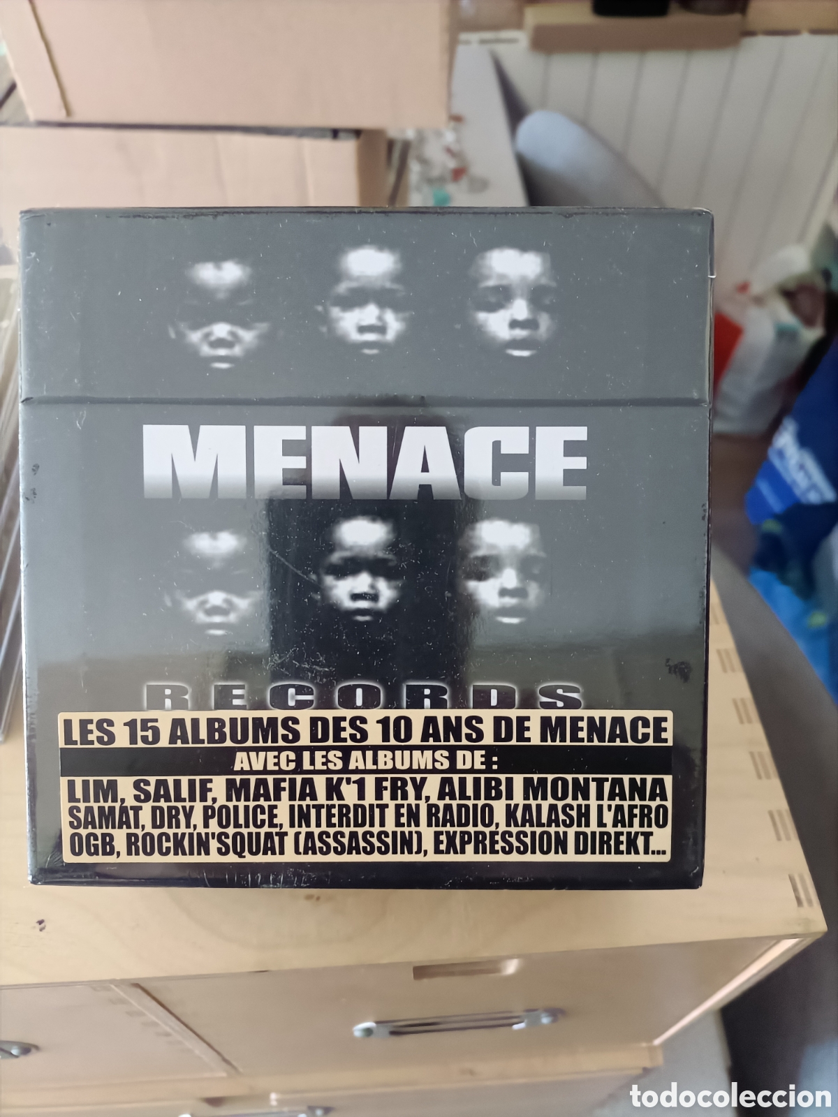 Music CDs: Box 15 CD Albums,Hip-Hop,Rap, Franc&eacute;s, Nuevo y Precintado