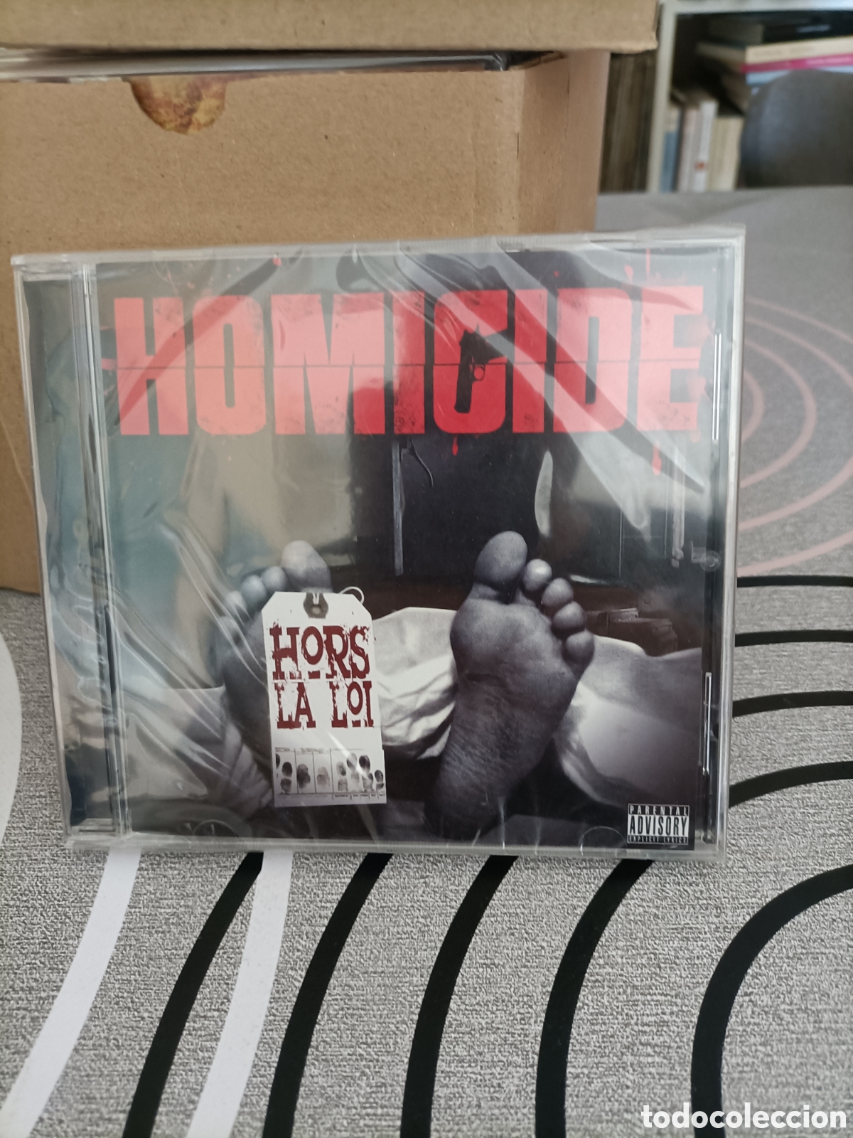 CDs de Musique: CD,Homicide, Nuevo y Precintado