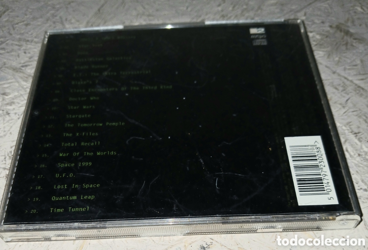 CDs de m&uacute;sica: CD Space Moods - 20 Classic Sci-Fi Themes - The Outer Limits (1998) - Foto 3