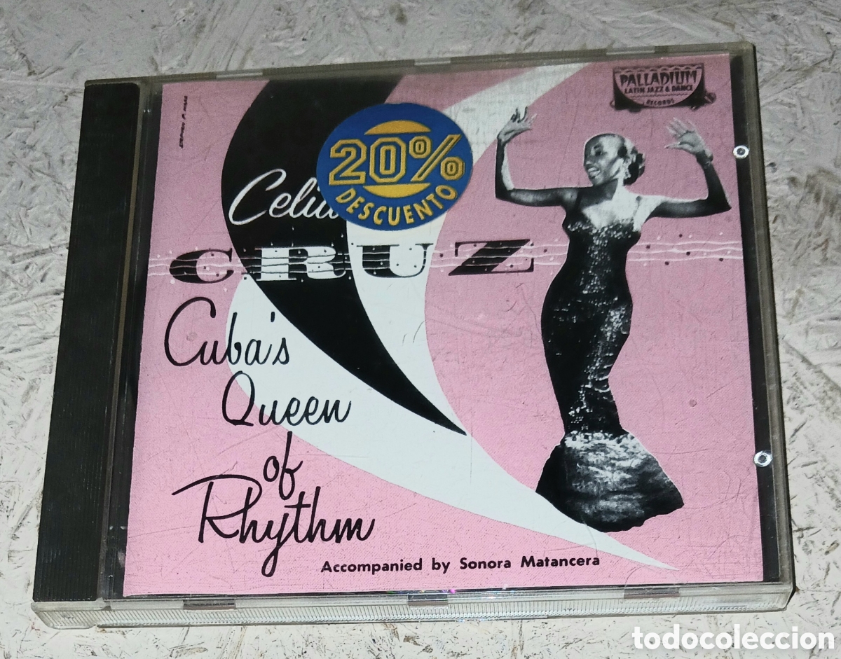 CDs de m&uacute;sica: CD Celia Cruz - Cuba's Queen of Rhythm / La Reina del Ritmo Cubano - Sonora Matancera Palladium 1991
