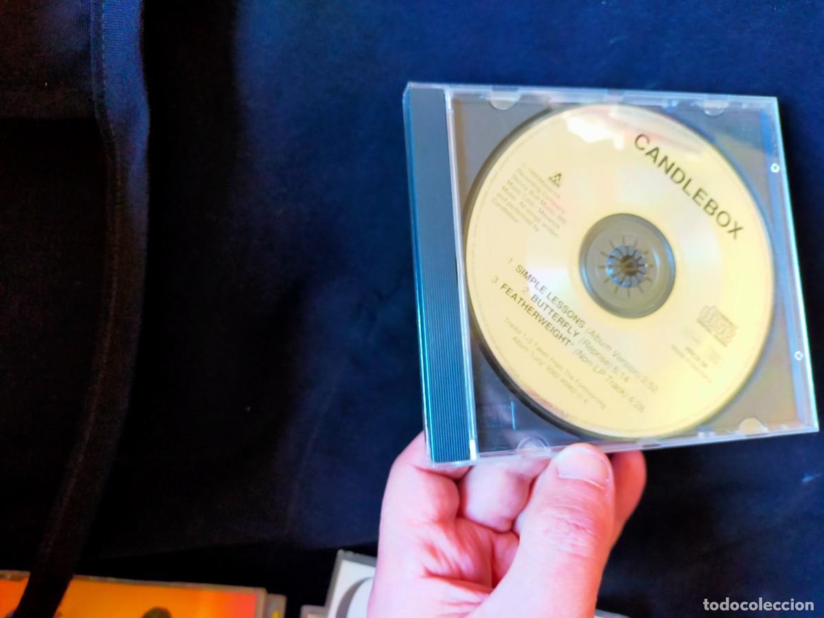 CDs de m&uacute;sica: CANDLEBOX. 1995. SINGLE. MAVERICK. 3 TEMAS.