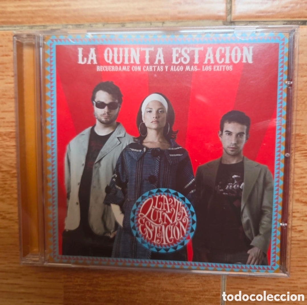 CDs de m&uacute;sica: La quinta estacion cd - Foto 1