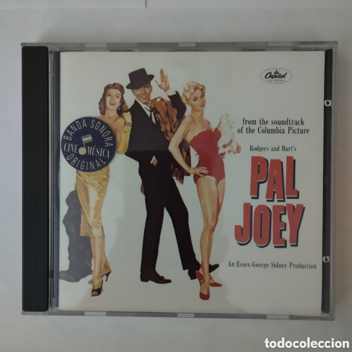 CDs de m&uacute;sica: CD BSO Pal Joey - Musical 1957.