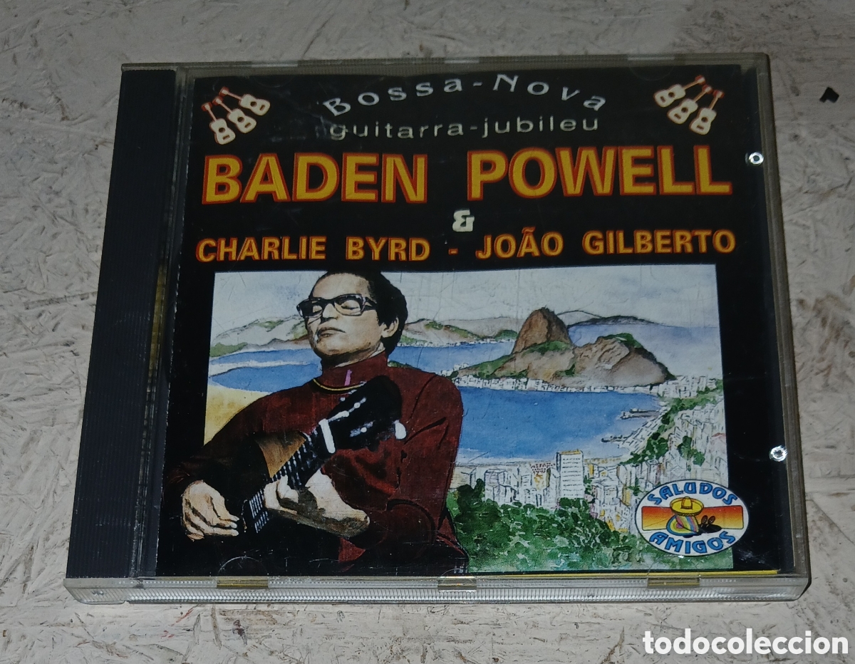 CDs de m&uacute;sica: CD Baden Powell, Charlie Byrd & Jo&atilde;o Gilberto - Bossa Nova Guitarra Jubileu (Saludos Amigos 1992)