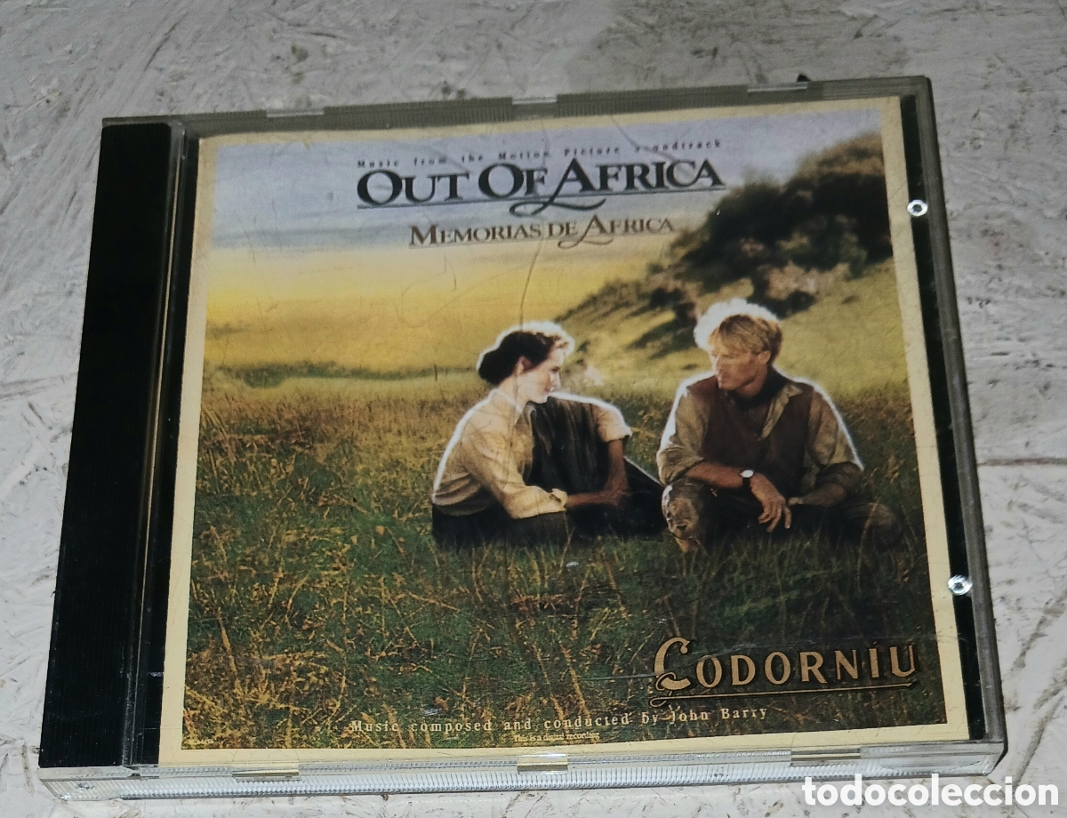 CDs de m&uacute;sica: CD B.S.O. Memorias de &Aacute;frica (Out Of Africa) - John Barry - Edici&oacute;n Especial Codorn&iacute;u / MCA (1985/19