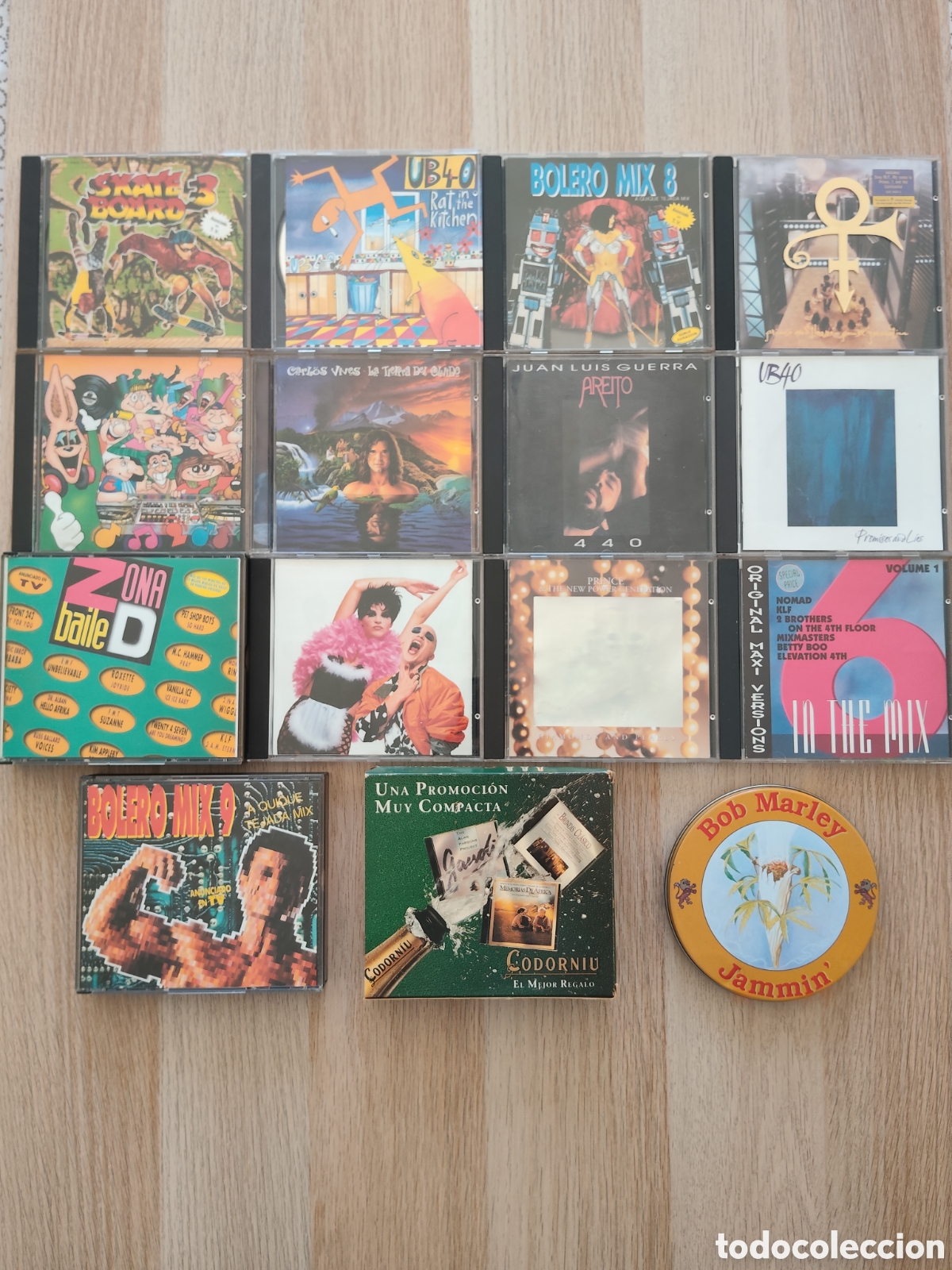 CDs de m&uacute;sica: Lote 15 CD Colecci&oacute;n M&uacute;sica 90s, Pop y Dance Mix