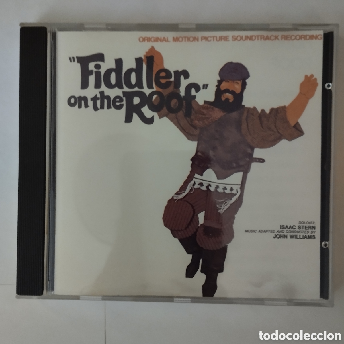 CDs de m&uacute;sica: CD BSO El violinista en el tejado - Musical 1971.