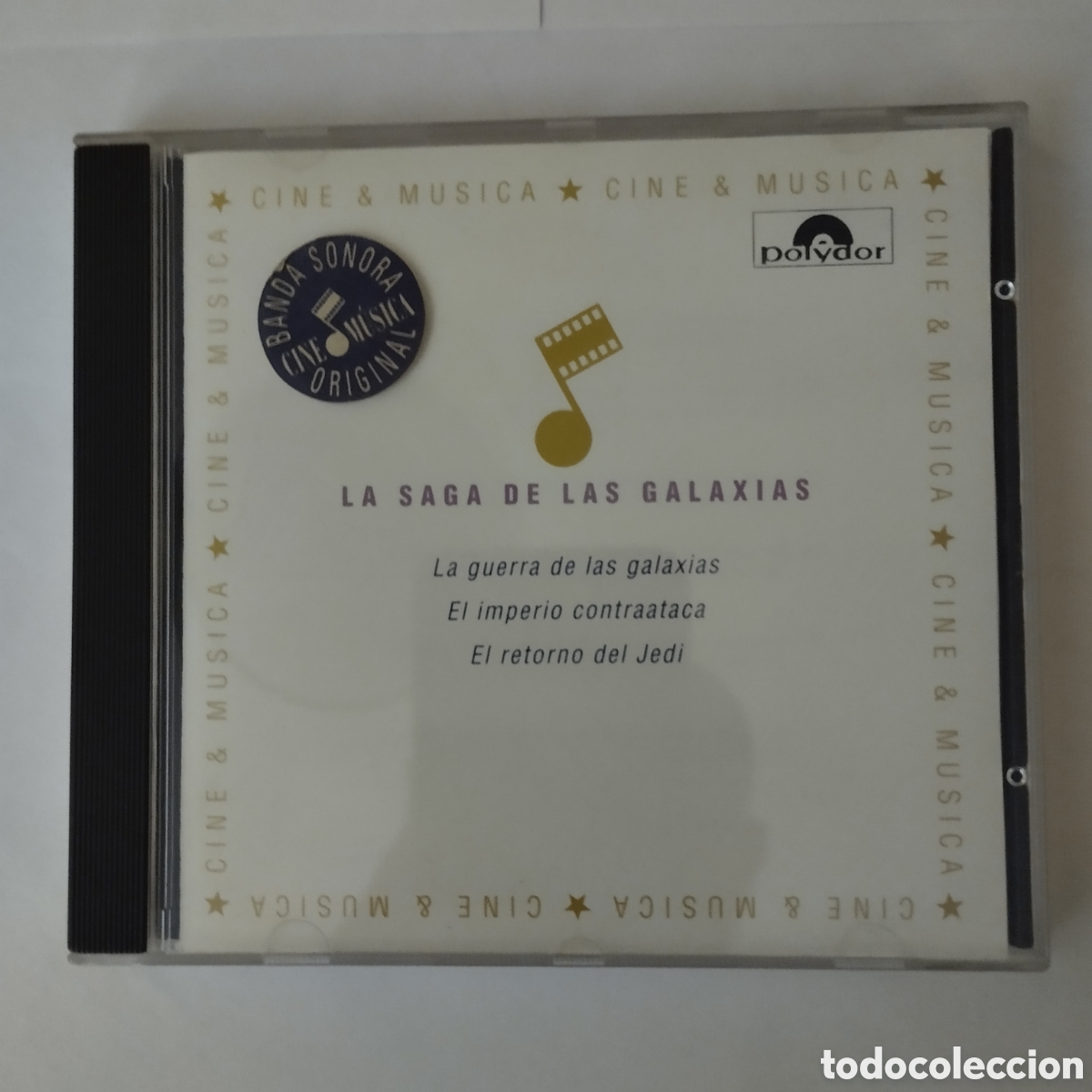 CDs de m&uacute;sica: CD BSO La Saga de las Galaxias - Recopilatorio.
