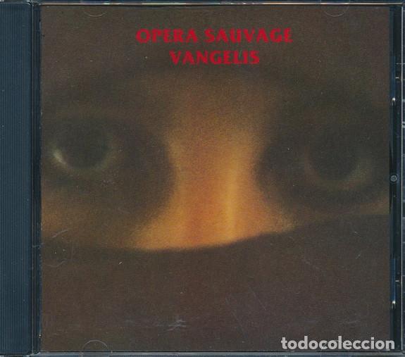 CDs de m&uacute;sica: Vangelis - Opera Sauvage (1979)