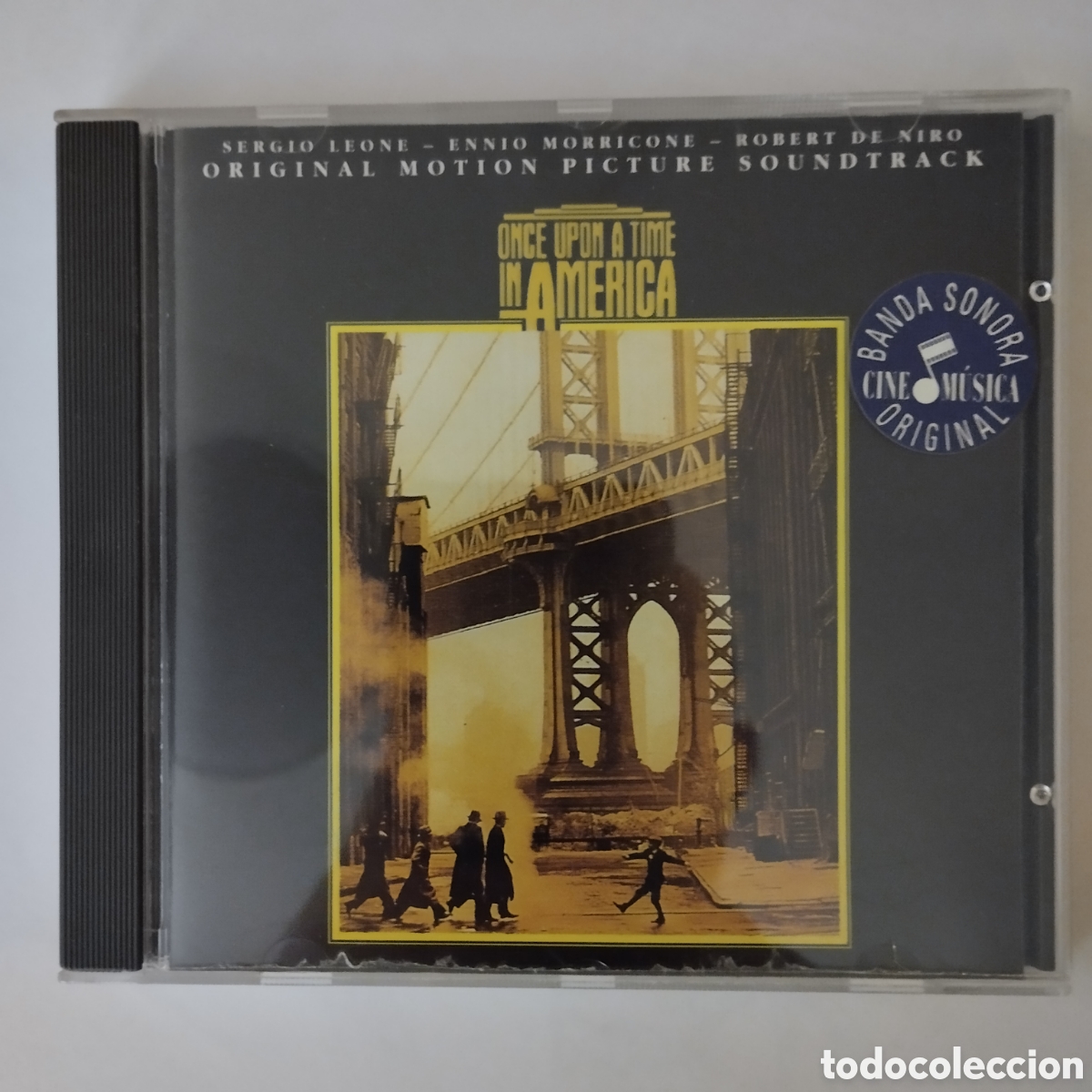 CDs de m&uacute;sica: CD BSO Erase una vez en America - Ennio Morricone.