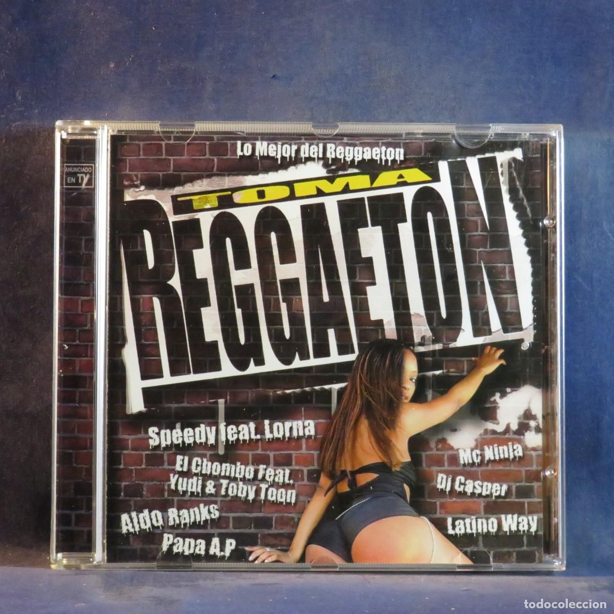 CDs de m&uacute;sica: VARIOS &ndash; TOMA REGGAETON - cd