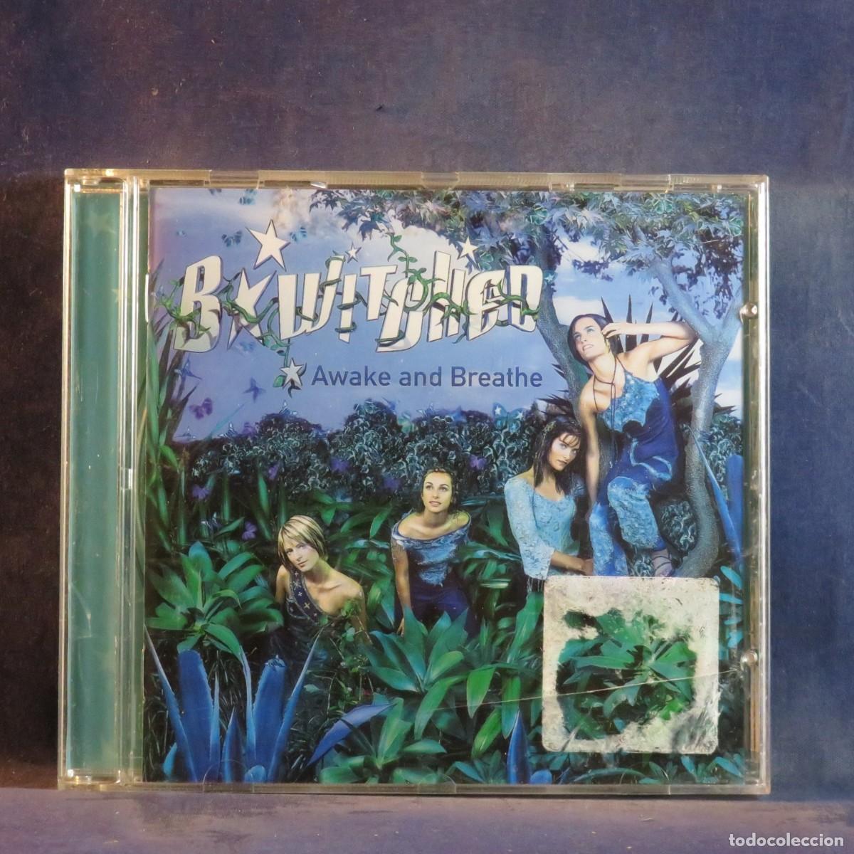 CDs de m&uacute;sica: B*WITCHED &ndash; AWAKE AND BREATHE - CD