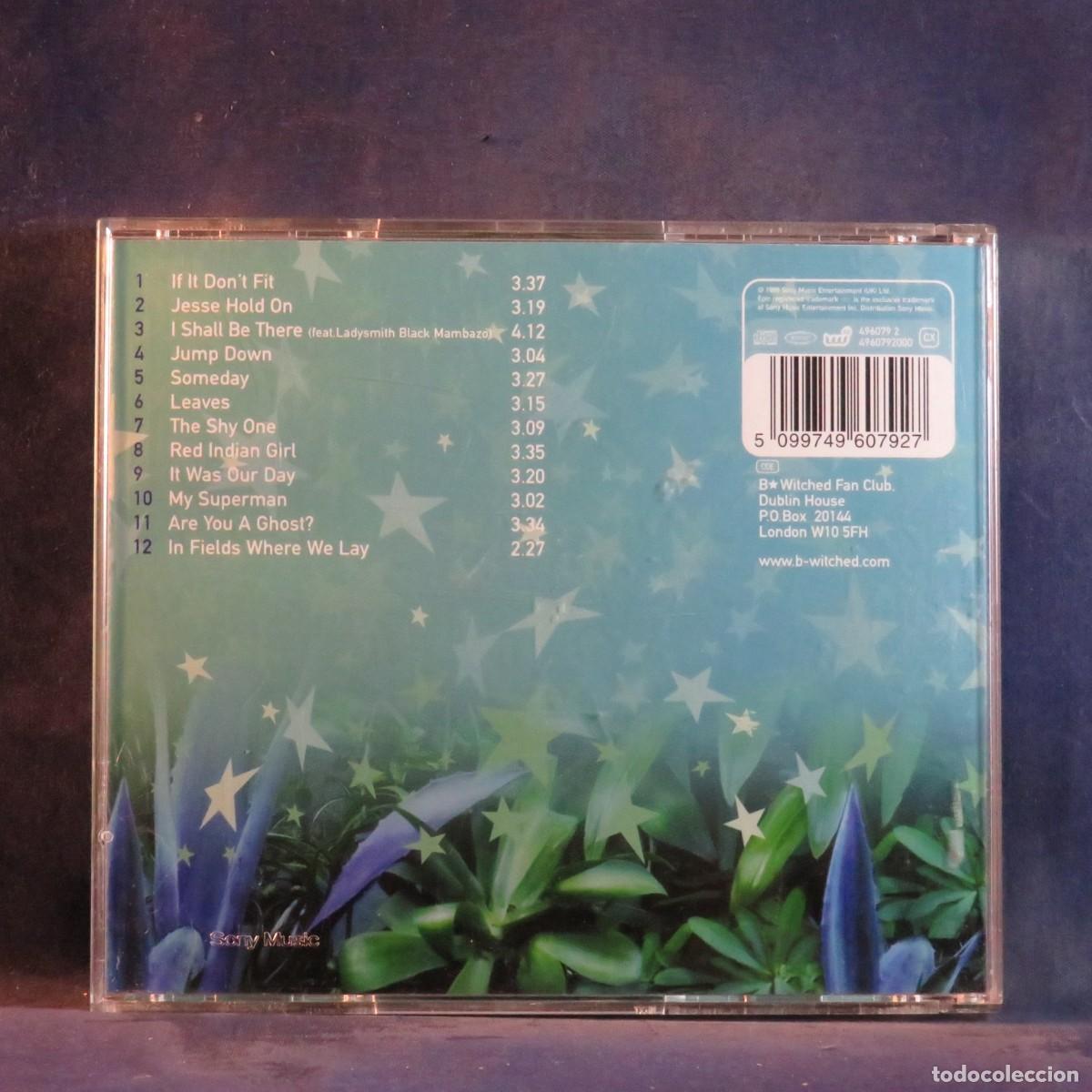 CDs de m&uacute;sica: B*WITCHED &ndash; AWAKE AND BREATHE - CD - Foto 2