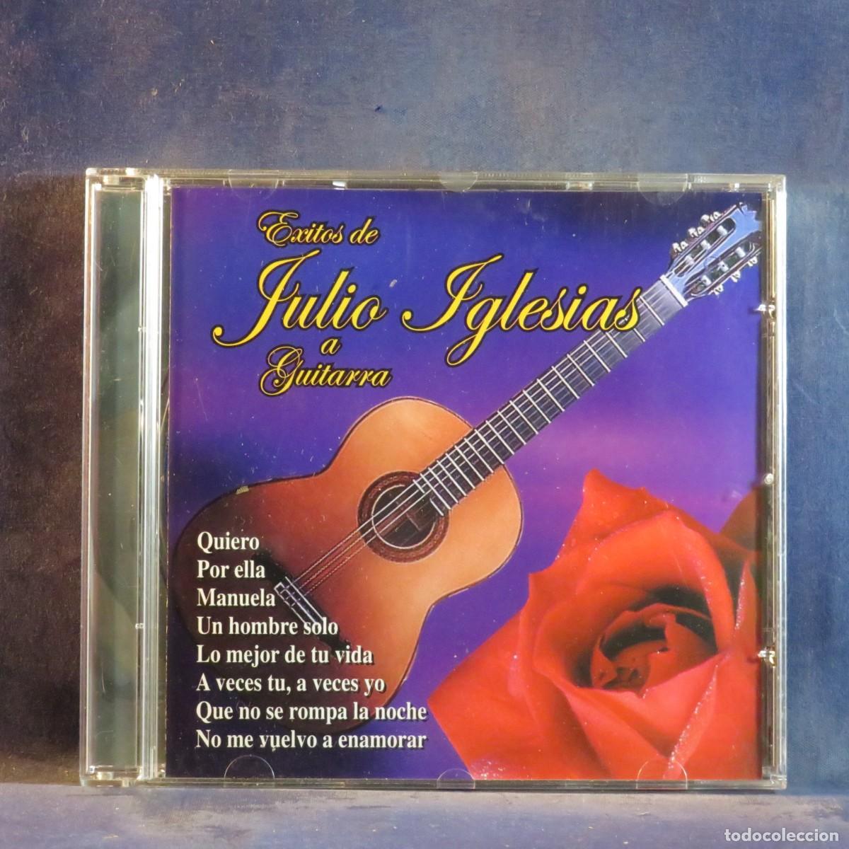 CDs de m&uacute;sica: &Eacute;XITOS DE JULIO IGLESIAS A GUITARRA - CD