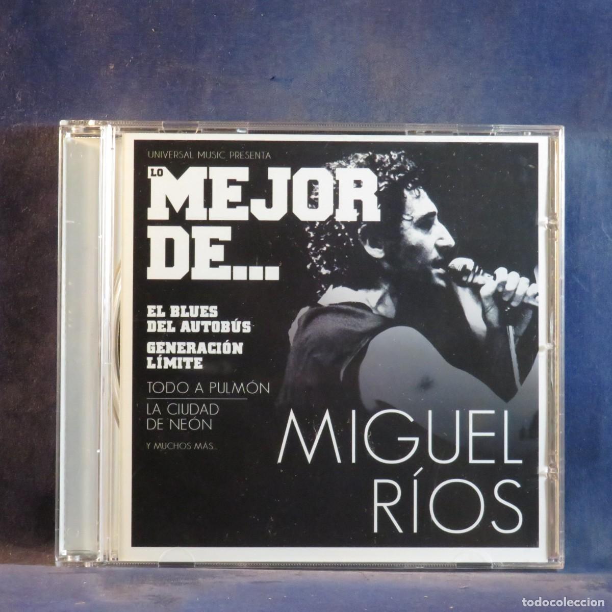 CDs de m&uacute;sica: MIGUEL R&Iacute;OS &ndash; LO MEJOR DE... MIGUEL R&Iacute;OS - CD