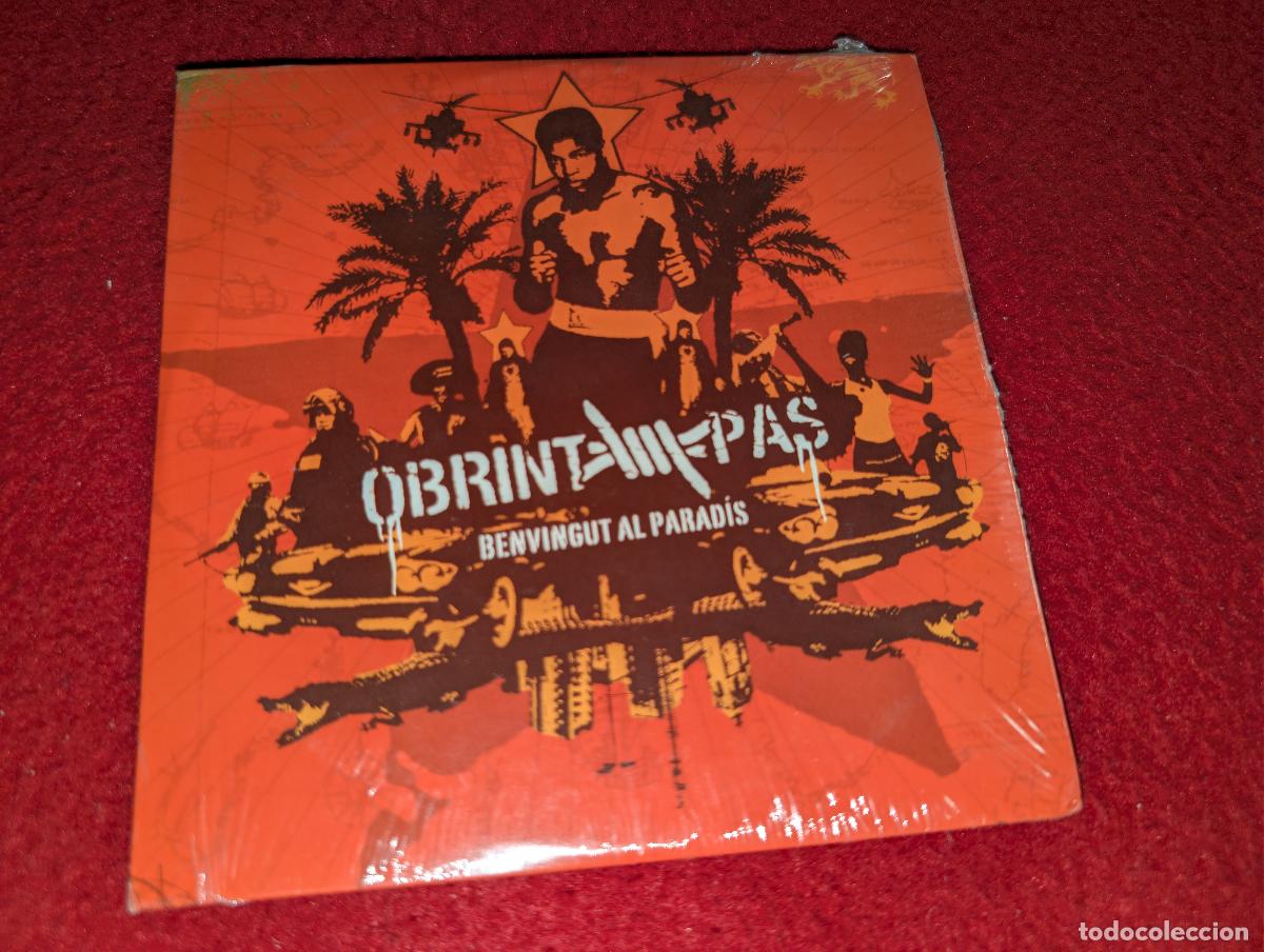 CD di Musica: OBRINT PAS Benvingut al paradis CD 2007 Propaganda CATALA ROCK REGGAE promo PRECINTADO