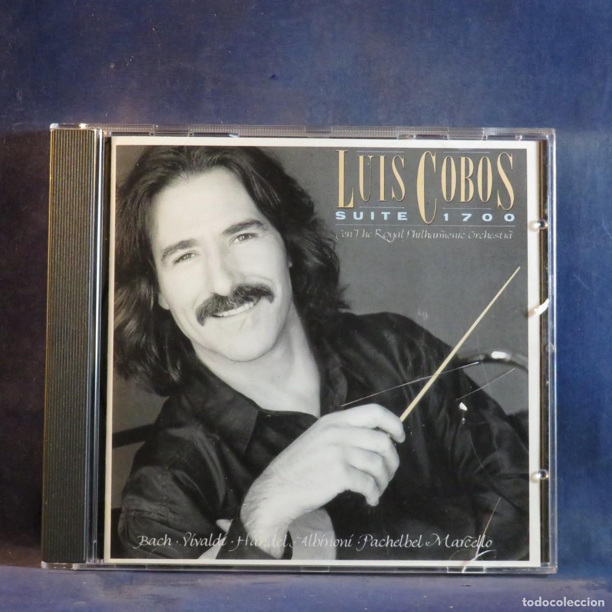 CDs de m&uacute;sica: LUIS COBOS CON THE ROYAL PHILHARMONIC ORCHESTRA &ndash; SUITE 1700 - CD