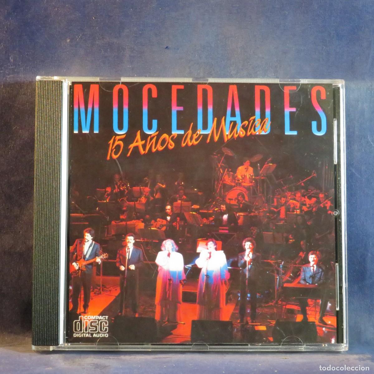 CDs de m&uacute;sica: MOCEDADES &ndash; 15 A&Ntilde;OS DE M&Uacute;SICA - CD
