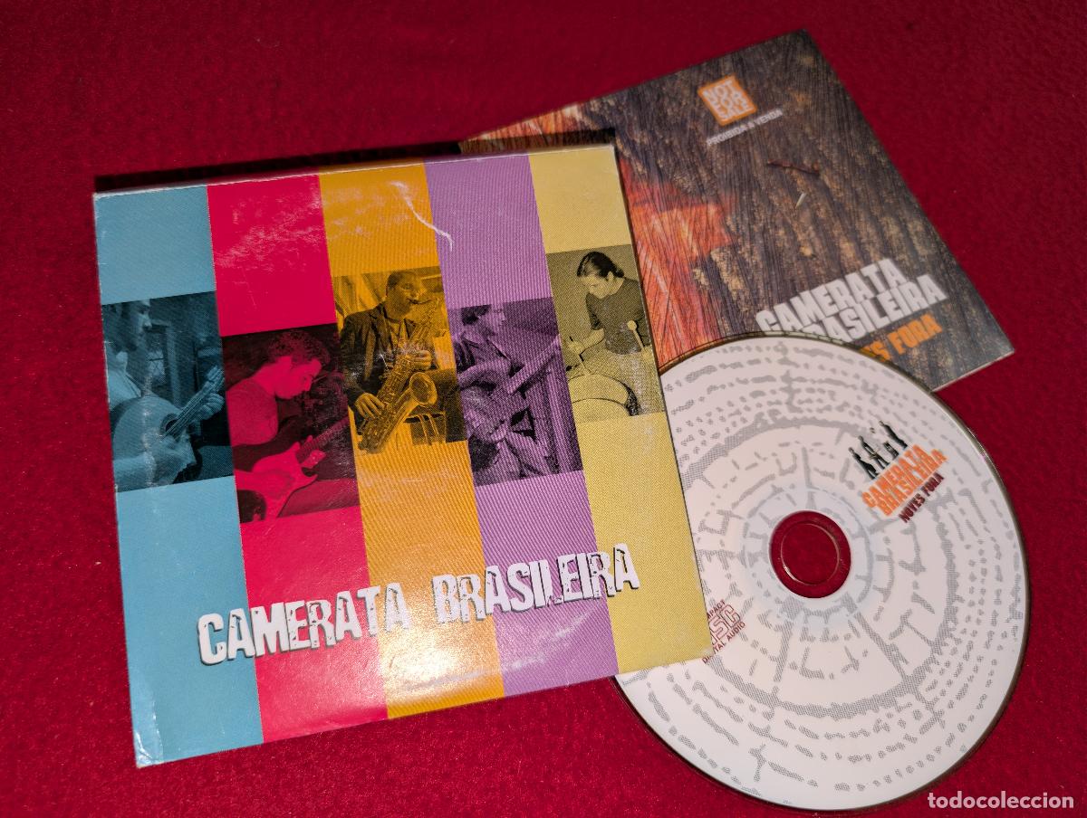 CDs de m&uacute;sica: CAMERATA BRASILEIRA Noves fora CD 2007 privado PROMO BRAZIL JAZZ latin
