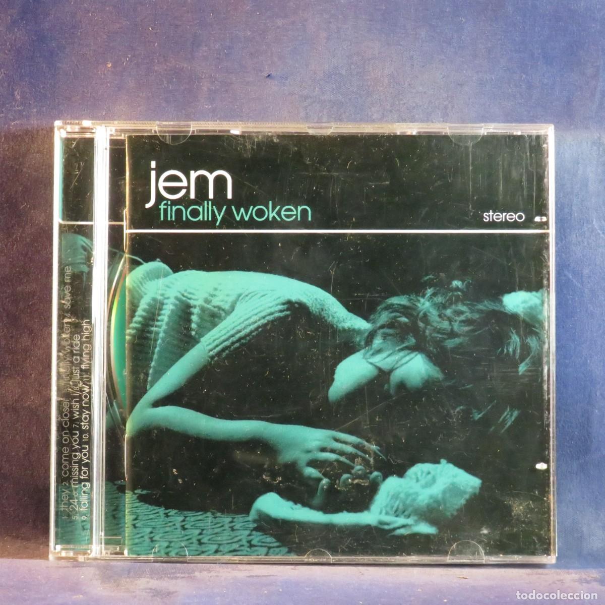 CDs de m&uacute;sica: JEM &ndash; FINALLY WOKEN - CD
