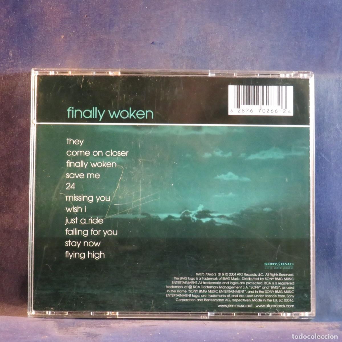 CDs de m&uacute;sica: JEM &ndash; FINALLY WOKEN - CD - Foto 2