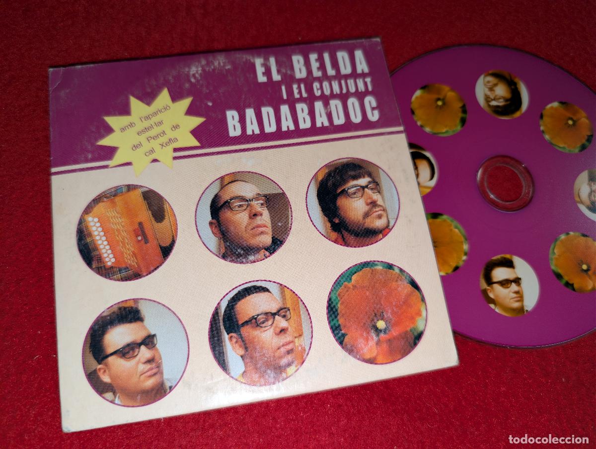 CDs de m&uacute;sica: EL BELDA I EL CONJUNT BADABADOC Roso/Plou CD single 2008 ROCK SINGLE catala PRIVADO